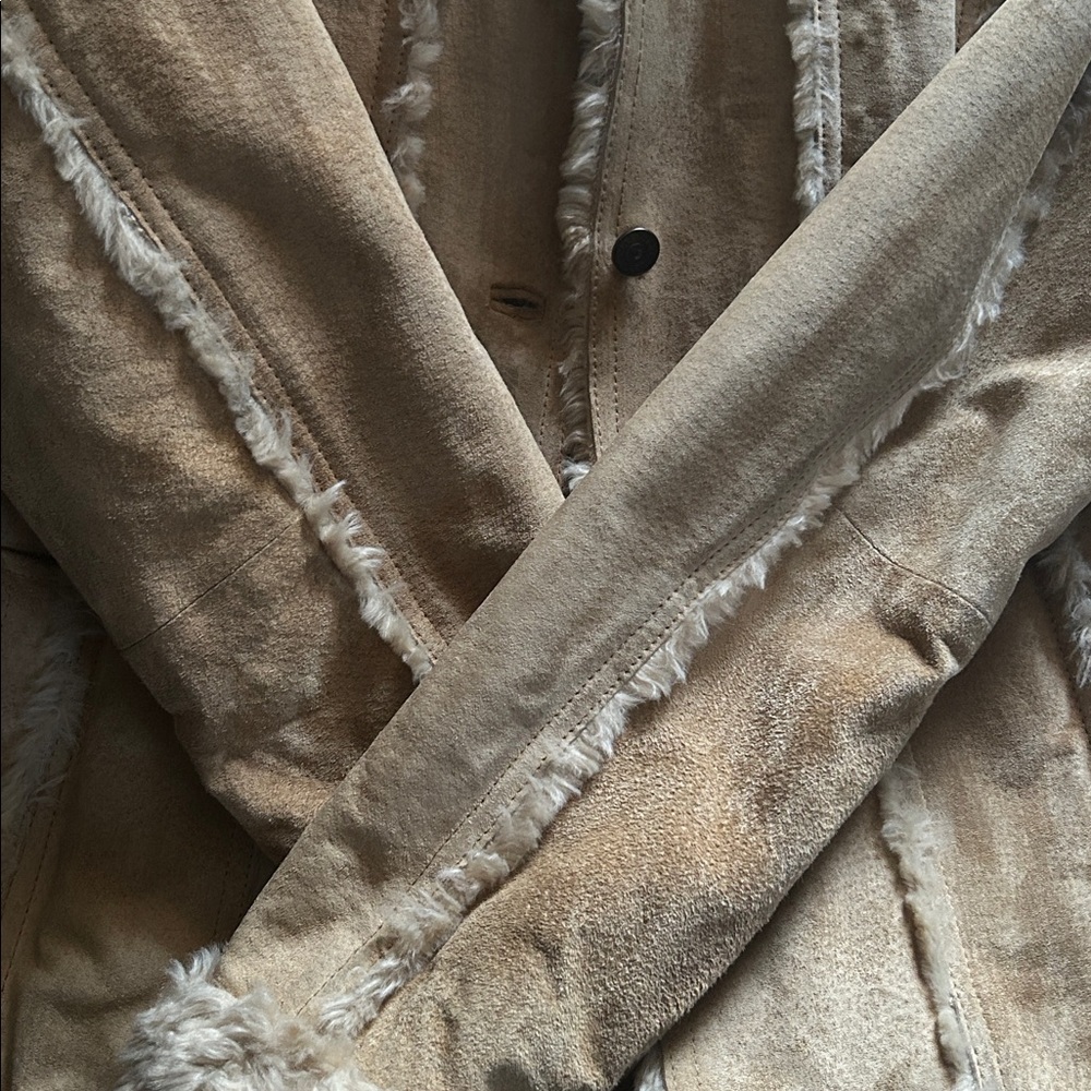 Wilsons Leather Maxima Cream  Jacket - Picture 6 of 10